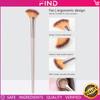 1 Pincel Iluminador em Forma de Leque Cor Champagne, Pincel para Maquiagem Facial, Direto da Fábrica Transfronteiriço, Dropshipping, Envio Direto da Fábrica