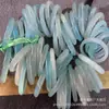 Oferta Especial de Transmissão ao Vivo: Pulseira de CalcedôniaPulseira de calcedônia de ágata de três graus para mulheres, pulseira de jade, atacado direto do fabricante