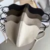 Mascarilla Cálida Nueva de Invierno Amigable con la Piel Moderna Versátil Transpirable a Prueba de Viento Resistente al Frío Exterior Espesa Mezclada Cubre Rostro Cálido