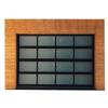 Aleación de Aluminio Cortavientos Transparente Puerta de Garaje Puerta Perspectiva Tienda 4S Puerta Elevadora Eléctrica Puerta Perspectiva Puerta de Garaje para Casa