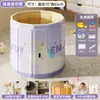Tina de baño plegable para bebé, tina para nadar para bebé para uso en casa, tina de baño termostática, venta al por mayor