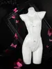 Roupa Íntima Sexy Sem Costas Sexy Transparente Renda Aberta Tentação Profundo V Costas Cruzadas Quente Novo Estilo Feminino