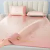 2026 Nuevo Modelo Sandwich Compuesto 3D Ratán de Hielo Seda de Hielo Esterilla - Dulce Osito