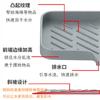 Almohadilla de Silicona para Salpicaduras de Grifo Transfronteriza Baño Cocina Parte Inferior Almohadilla Impermeable Almohadilla para Salpicaduras con Drenaje Venta al por Mayor Hogar