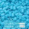 Paquete de Recarga de 264 Colores 1000 Piezas 2.6 mm Fusion Beads Tablero de Pines Set de Rompecabezas Beads para Planchar Serie Completa de 264 Colores