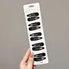 Pinza para el Cabello Dopamina Pin Lateral Pasador para Mujeres 2026 Nuevo Estilo Pasador para Flequillo y Mechas Clip Accesorio para el Cabello