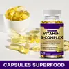 Cápsulas de Goma Venda Quente Transfronteiriça Gotas Pó de Proteína Vitamina B Cápsulas de Biotina Biotina Oem