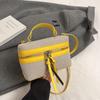 Bolso de Primavera para Mujer 2025 Nuevo Bolso Popular Versátil Moda Bolso Pequeño de Hombro Único Cruzado Bolso Caja Color Contraste Nicho