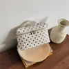 Bolsa Doce de Bolinhas para Mulheres 2026 Novo Modelo Bolsa Lancheira Bolsa de Mão de Maquiagem de Alto Padrão Bolsa de Ombro Único Transversal para Celular