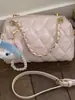 Bolso de mano tipo almohada nuevo y elegante para la primavera 2026, para el trabajo y los desplazamientos, bolso pequeño único de hombro y cruzado