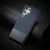 Funda de teléfono de cuero liso empalmado para Samsung S25ULTRA moderna S24ULTRA media funda S23ULTRA funda dura