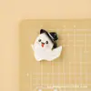Acessórios e Decorações de Resina DIY Desenho Animado, 8 Tipos de Cola Creme Halloween Presilhas de Cabelo Feitas à Mão, Acessórios para Fivela de Sapato de Capa de Celular Atacado