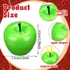 Vela Artificial Creativa 3D de Manzana Personalizada Decoración de Velas con Forma de Dibujo Animado