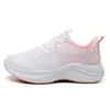 Tênis Esportivo Feminino Personalizado K2552 2026 Primavera/Verão Novo Malha Respirável Superfície de Malha Calçados de Malha Solado Macio Tênis de Corrida Leve