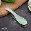 Cuchara de Paja de Trigo Japonesa Ecológica para el Hogar para Niños Cuchara para Comer Cuchara Cuchara para Sopa Pequeño Regalo Logotipo Imprimible