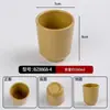 Juego Creativo de Vajilla Estilo Montaña y Campo para Restaurantes de Hot Pot Sopa Ácida YunGuiChuan, Juego de 4 Piezas: Tazón, Plato, Cuchara, Taza