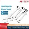 Chave de boca Chave de ponta dupla Chave de ponta dupla Chave de ponta dupla Terno de chave de reparo automático Ferramenta 5,5 mm-32mm