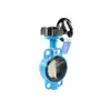 Válvula Borboleta de Vedação Macia de Grande Diâmetro Tipo Braçadeira para Turbina Shuangheng Zhonghe Su Válvula Hugong D371X Dn50