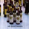 Simulación tridimensional de vino tinto vino DIY miniatura tienda de conveniencia supermercado coche adornos de escritorio juego de comida accesorios de resina