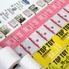 Papel Térmico Papel Térmico para Recibos Personalizado con Impresión de Logo, Papel para Impresión de Recibos con Patrón de Colores para Uso Comercial