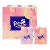 Papel de Pañuelo Tempo Depot Paquete Pequeño, Aroma Floral, Espesor de 4 Capas, 12 Paquetes, Portátil para Salidas, Papel de Servilleta
