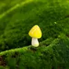Musgo Micro-Paisagismo Criativo Cogumelos Artificiais Floresta Bonsai Jardinagem DIY Decoração de Paisagismo Acessórios Pequenos Enfeites