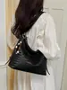 Bolso de Hombro Tejido de Diseño de Nicho Nuevo 2026 para Mujer, Bolso Cruzado de Moda para el Trabajo, Bolso de Gran Capacidad para el Hombro