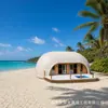 Arquitectura paisajística única, casas de madera de moda, viviendas modulares integradas transfronterizas, hotel de alojamiento para campamento