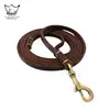 Guia de Animal de Estimação Guia de Animal de Estimação Guia de Cachorro Guia de Cachorro Guia de Cachorro Guia de Cachorro Couro Camada Superior Couro Bovino de Couro Integral