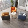 Sillón Individual de Estilo Moderno Sencillo, Silla de Reunión de Ocio para Hotel de Negocios, Mueble Combinado de Lujo Ligero para Sala de Recepción de Uso Doméstico