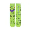 Calcetines de media caña de moda para hombre, estilo europeo y americano, para las cuatro estaciones, con diseño de anime, calcetines de algodón para hombre, calcetines de superhéroe para mujer, calcetines de gato de Amazon Ins y Bugs Bunny