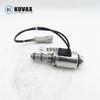 Piezas de Repuesto para Maquinaria de Excavadora 201-0950 Válvula Solenoide para Cargador Válvula Solenoide 2010950