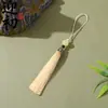 Borlas para saquitos perfumados, borlas de nudo chino, borlas de aleación, marcapáginas antiguos, peines para el pelo, colgantes para coche, colgantes para abanicos al por mayor