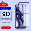 Adequado para Xiaomi 10i 5G filme temperado em tela cheia Xiaomi 10i 5G dois fortes película protetora de vidro temperado com tela de seda
