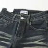 Shorts Jeans Vintage Estilo Americano para Mulheres, com Borda Rolada e Toque Picante, Novo Modelo Verão 2026, Cintura Alta Slim Fit Petite Hot Pants