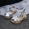Sandalias para Niñas Mayores, Moda Verano 2026 Nuevos Zapatos de Playa para Niños tipo Princesa, Suave, para Exteriores