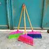 Pequeñas plántulas hechas a mano para hacer escobas para uso doméstico, envío gratis, sorgo rojo, escobas escolares engrosadas, barrer el suelo, unidades extranjeras