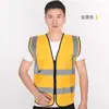 Chaleco de Seguridad Reflectante, Ropa Reflectante, Chaqueta, Construcción de Ingeniería, Mano de Obra de Construcción, Ropa Reflectante de Saneamiento, Talla Grande