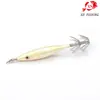 Cebo de pesca luminiscente para calamar suministro directo de fábrica plateado colorido mini aguja de calamar cebo para calamar de pesca en el mar