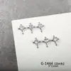 Accesorios para Uñas Serie Cruz de Zirconia Transfronteriza Luz de Lujo Retro Flash de Gama Alta Versátiles