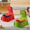 Asiento de Inodoro para Niños Niño y Niña Bebé Infantil Entrenamiento Especial Inodoro Hogar Orinal Cubeta para Orina Urinario