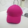 Coreano estilo hipster homens e mulheres all-match cor sólida chapéu de beisebol verão rua Preto Rosa estudante guarda-sol cap casal