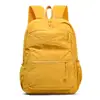 Juchi Mochila Casual Grande Capacidade Estilo Coreano Novo para Homens e Mulheres Mochila Esportiva de Viagem Leve para Estudante Universitário Bolsa Escolar