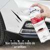 Caneta de Tinta Retoque Cuidadosamente Selecionada para Reparo de Arranhões na Pintura do Carro, Tinta Spray em Branco, Preto, Prata para Reparo de Pintura Automotiva