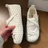 Zapatos Planos de Velcro de Venta Caliente Otoño 2026 con Lunares, Zapatos Mary Jane a Juego para Mujer, Zapatos de Ballet con Lazo para Mujer