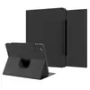Adecuado para iPad Air7 Protección 360 grados Funda giratoria con ranura para lápiz 11 pulgadas air4/5 Funda protectora de cuero para tableta de cobertura total