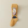 Medias de niña de terciopelo fino otoño e invierno muñeca de conejo grande Medias blancas otoño ropa exterior engrosada leggings para niños lote