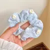 Brillante Coletero Estilo Zhao Lusi para Mujer, Goma para el Cabello de Alta Gama, Cuerda para Moño, Accesorio para el Cabello de Xu Yan