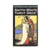 10.3x 6cm Sin Borde Smith-Waite Tarot Smith sin borde ojo brillante profeta