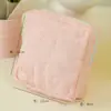 Bolsa de toalla sanitaria de color caramelo ins de niña linda bolsa de almacenamiento de toallas sanitarias bolsa para evento mensual bolsa de toalla para tía monedero